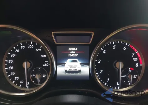 2015 Mercedes-Benz Ml 350 4Matic z USA, uszkodzony, nr VIN 4JGDA5HB9FA603576